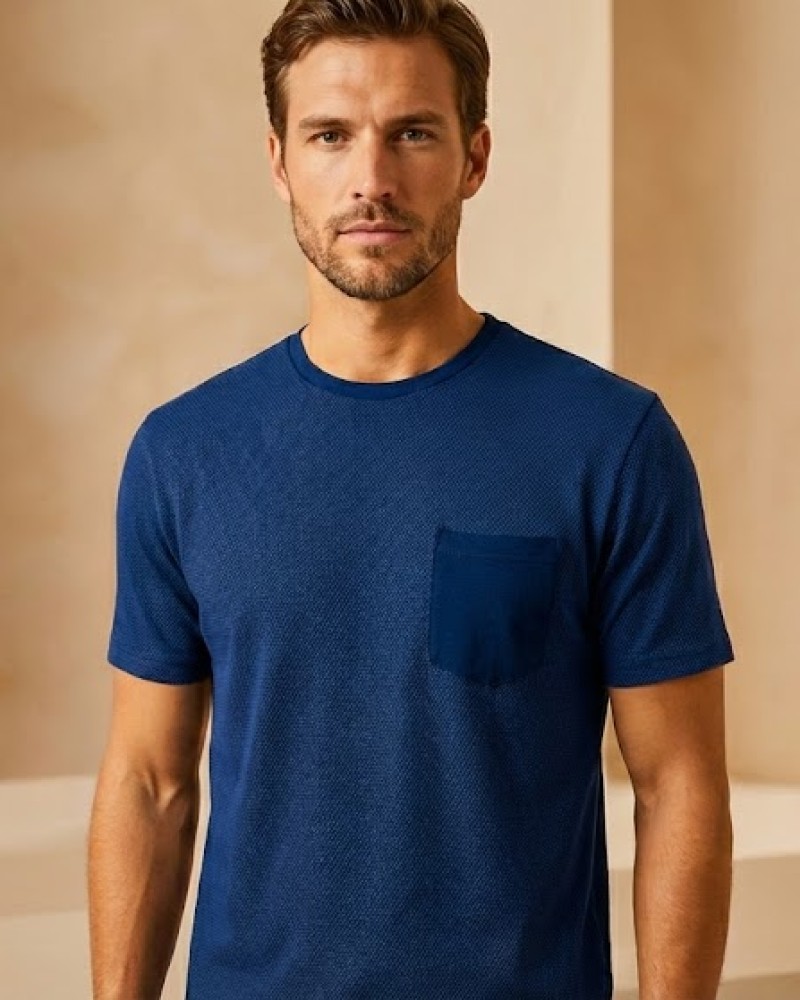 টি-শার্ট-এক্সপোর্ট কোয়ালিটি - Main view showing full design